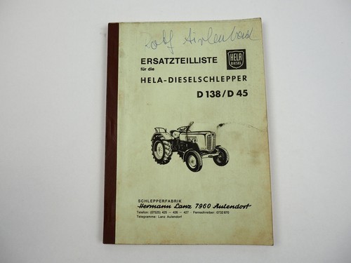 Lanz hela d138 d45 - hela,