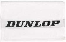 Dunlop Towel White Black