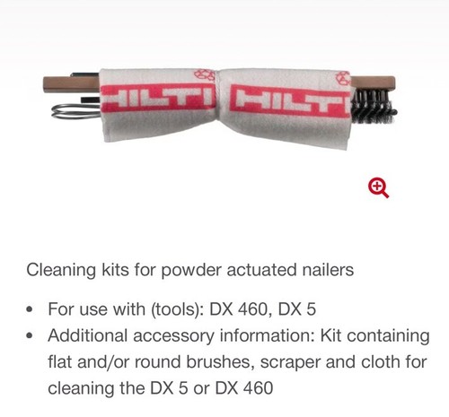 Hilti 460 reinigungsset - hilti,