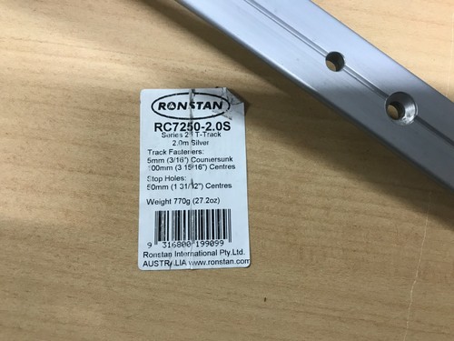 Ronstan genua t schiene - genua, t-schiene