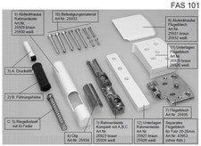 ABUS FAS101 Ersatzteile für
