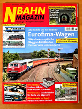 N BAHN MAGAZIN Fahrzeuge - Anlagen - Praxistipps November/Dezember 6/2023