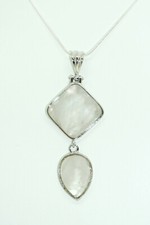 Edle Silberkette mit