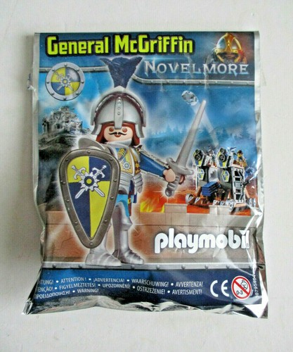 Playmobil novelmore general - general, mc