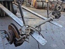 Hinterachse komplett Ford