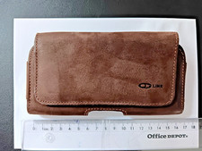 Leder quertasche ledercase - leder,