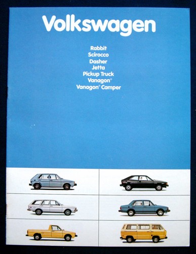 Prospekt brochure 1981