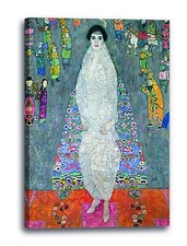 Lein-Wand-Bild Kunstdruck: Gustav Klimt - Elisabeth Lederer (1914/1916)