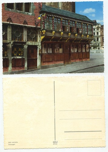 18366 bad aachen - 18366, postwagen