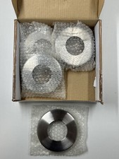 4x Abdeckrosetten Edelstahl Abdeckung V2A Rosetten A2 Abdeckrosette VA Rosette