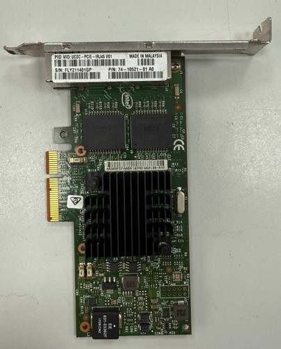 Cisco ethernet server - server, adapter