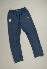 Barcelona Trackpants von Nike Navyblau Größe S/ Vintage Barcelona Trainingshose