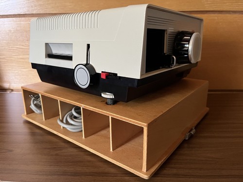 635 braun diaprojektor - braun,