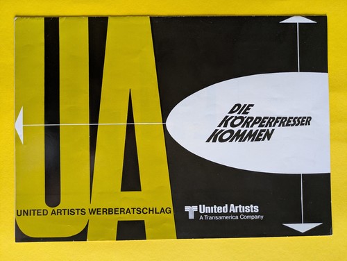 Die körperfresser kommen - kommen, /