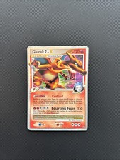 Pokemon TCG Karte - Glurak G LV.X Holo DP45 Black Star Promo Deutsch