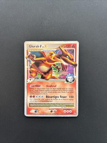 Pokemon tcg karte glurak g - karte,
