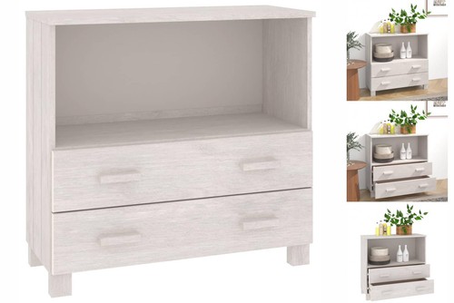 Sideboard weiß 85x35x80 - 85x35x80, cm