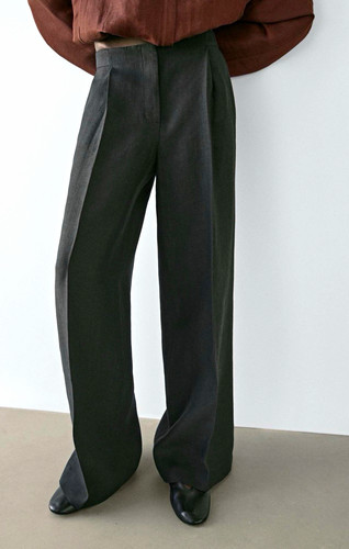 Massimo dutti anzughose - dutti, leinen