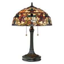 Tischlampe FARFALLA 6 Bronze