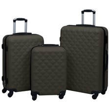Hardcase Trolley Set 3 pcs