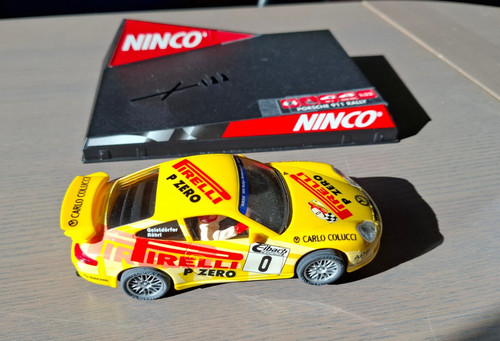 Ninco porsche 911gt3 rallye - porsche, #-