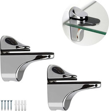 Verstellbare Glasregalträger