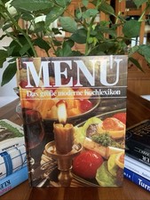 Menü das große moderne