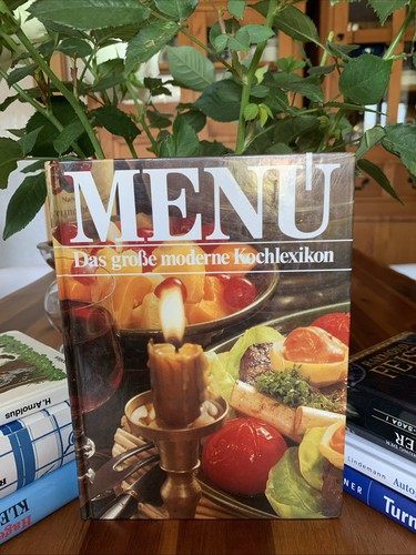 Menü das große - , moderne