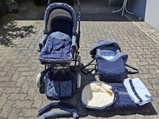 Teutonia Delta Plus Kinderwagen komplettes Set 