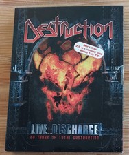 DVD Destruction  - Live