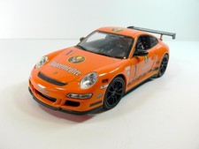 Modellauto WELLY * PORSCHE 911 ( 997) GT3 RS #1 * 1:18 * Jägermeister