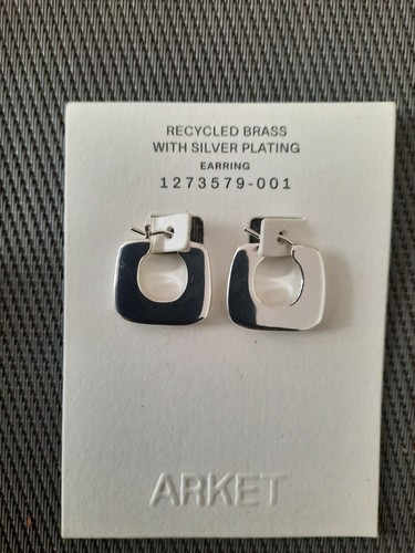 Silber ohrring creolen neu - silber,