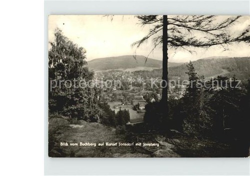 Jonsdorf panorama blick - blick, vom