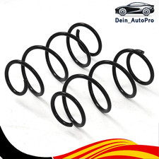 2x Federn Fahrwerksfeder Vorne