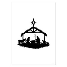 Wandposter / Drucke "Krippe" (PP053575)