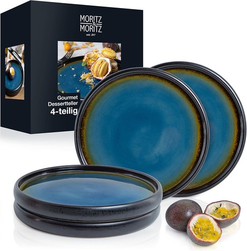Kleine stoneware teller 21 - stoneware-teller,,