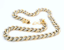 Armband 850 Platin / 750 Gelbgold - 21 cm