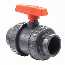 PVC-Kugelhahn I 50mm I 1 1/2