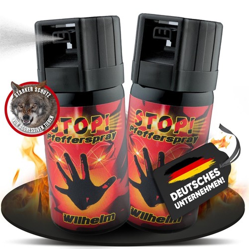 Wilhelm pfefferspray 40 ml - 2,