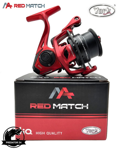 York red match 3000 - red,