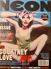 NEON mag,  - APRIL 1997 -  COURTNEY LOVE