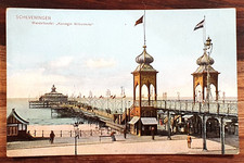 Historische Ansichtskarte, Scheveningen, 1920er, Niederlande, Holland, Nordsee