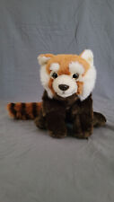 Roter Panda Plüschtier, unbespielt, 45cm