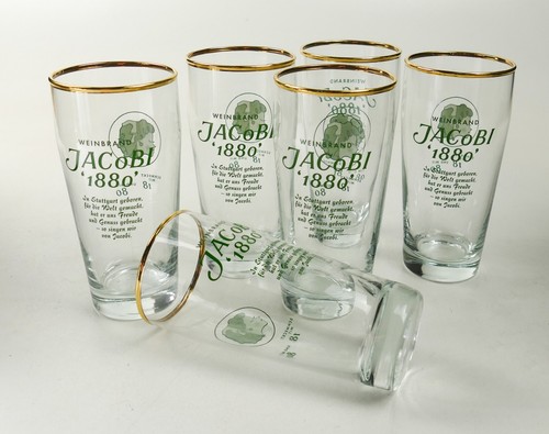 Jacobi 1880 weinbrand - 6,