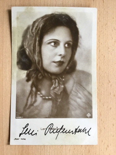 Leni riefenstahl - leni,