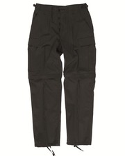 Zip-Off Hose schwarz