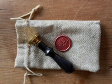 Siegelstempel Magnolie mit 2,5cm Durchmesser