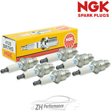6x NGK 4122 BR7HS Zündkerze für Roller Amico 50 Gulliver Rally KTM Beta