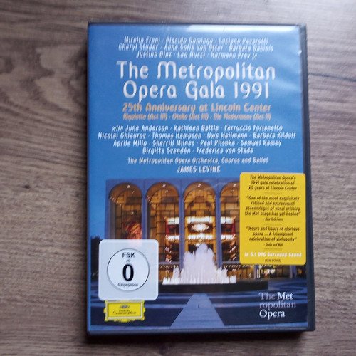 The metropolitan opera gala - the,