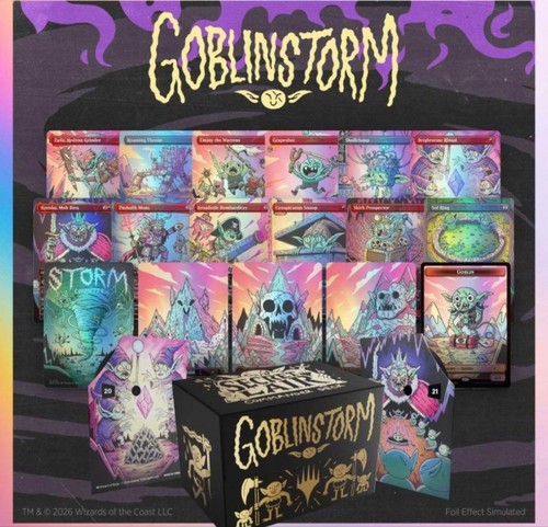Secret lair goblin - secret,